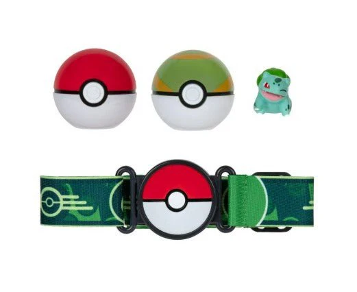 Pokemon Clip 'n Go Poke Ball Belt Set Asstd. PKW3836 - Image 2