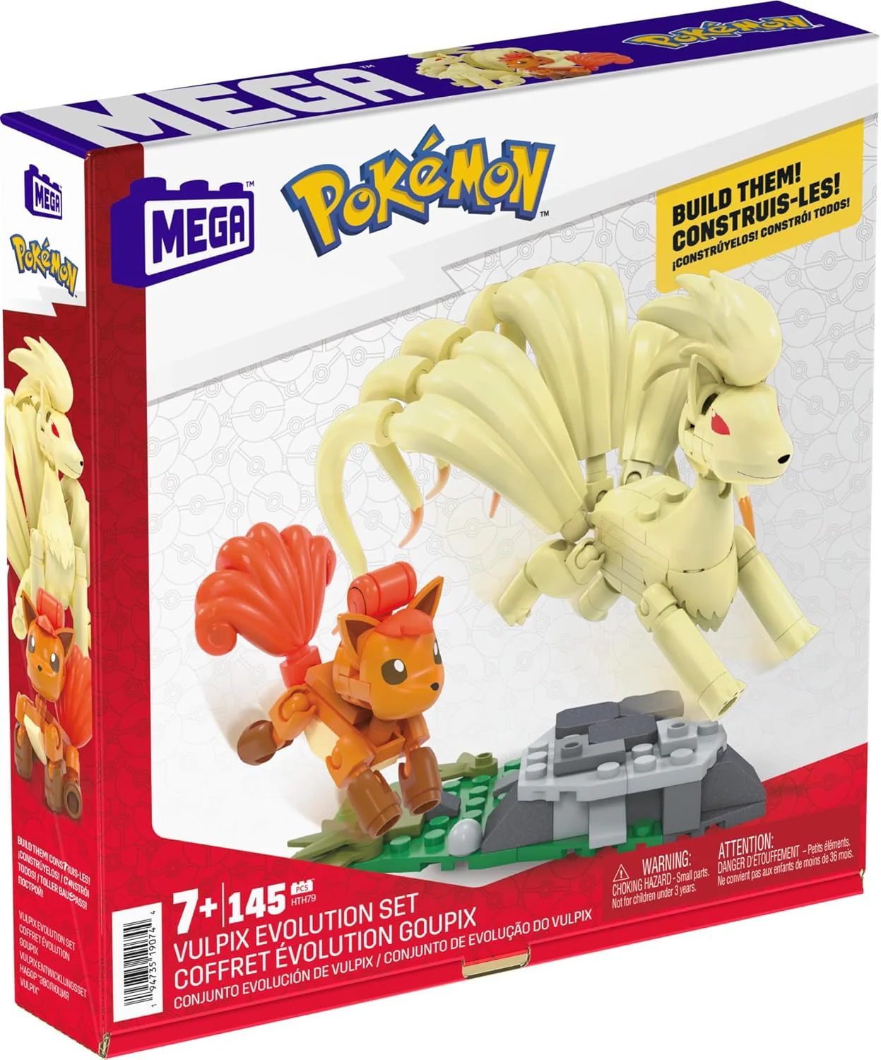 Pokémon Core Vulpix Evolution Set - Image 2