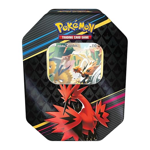 Pokemon TCG Crown Zenith Tin Large 210-85194
