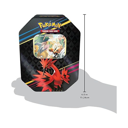Pokemon TCG Crown Zenith Tin Large 210-85194 - Image 3