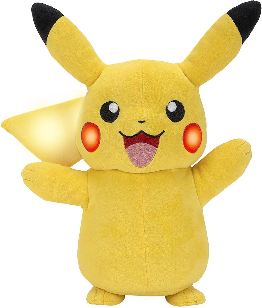 Pokemon Electric Charge Pikachu 10inch Plush PKW2365 - Image 2