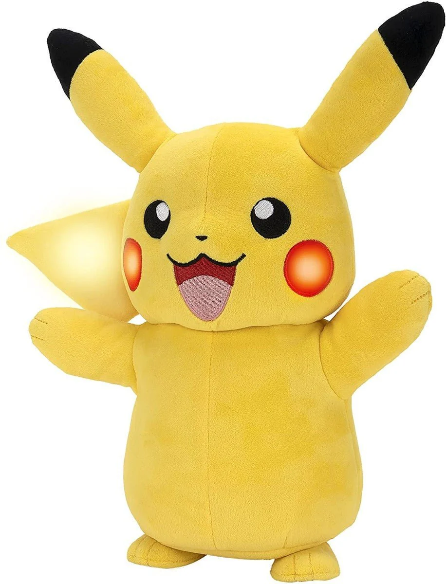 Pokemon Electric Charge Pikachu 10inch Plush PKW2365 - Image 3