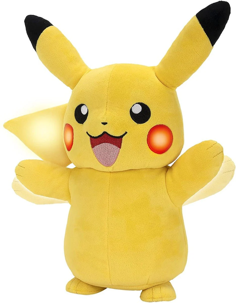 Pokemon Electric Charge Pikachu 10inch Plush PKW2365 - Image 4