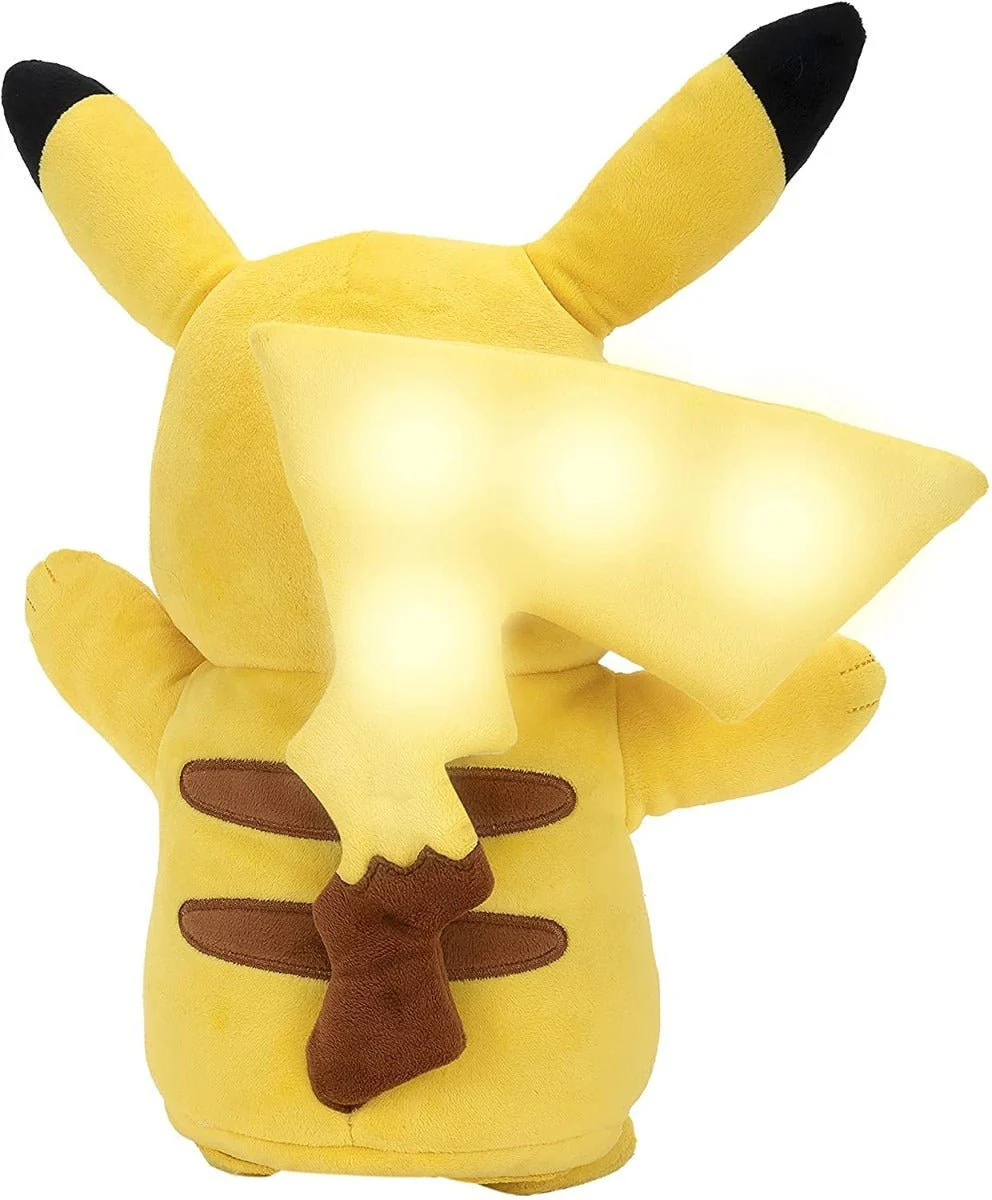 Pokemon Electric Charge Pikachu 10inch Plush PKW2365 - Image 5