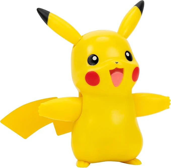 Pokemon Dlx Figure My Partner Pikachu PKW3901 - Image 2