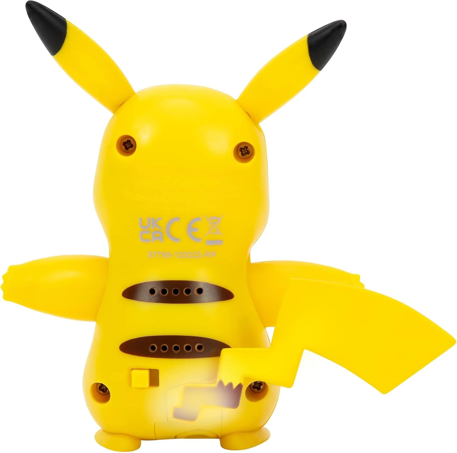 Pokemon Dlx Figure My Partner Pikachu PKW3901 - Image 3