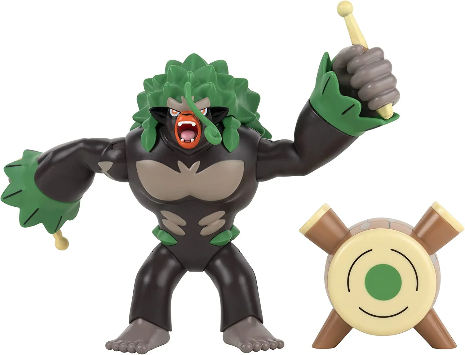 Pokemon Epic Battle Figure Rillaboom 12inch PKW0182/95164 - Image 3