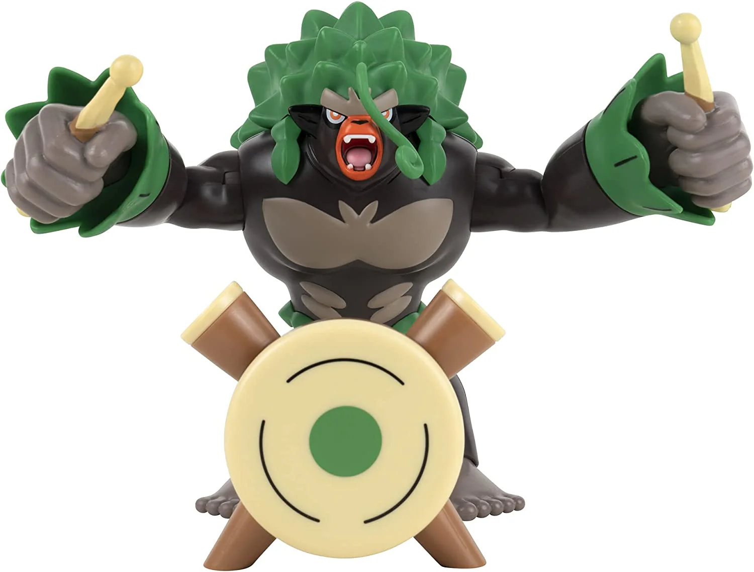 Pokemon Epic Battle Figure Rillaboom 12inch PKW0182/95164 - Image 5