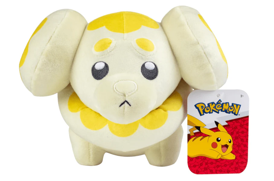 Pokemon Plush Fidough 8inch 95217 - Image 2