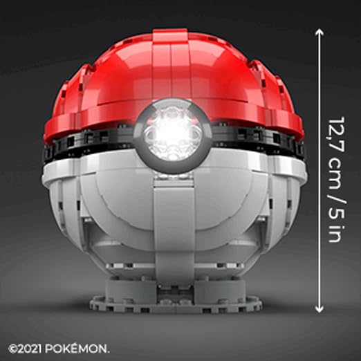 Mega Construx Pokémon Jumbo Poké Ball Construction Set HBF53 - Image 3