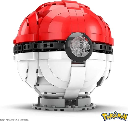 Mega Construx Pokémon Jumbo Poké Ball Construction Set HBF53 - Image 4