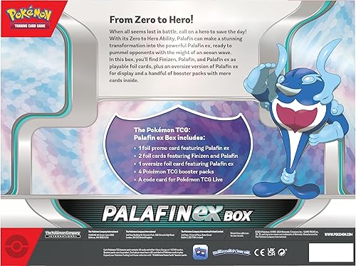 Pokemon TCG Palafin June EX Box 290-85758 - Image 3