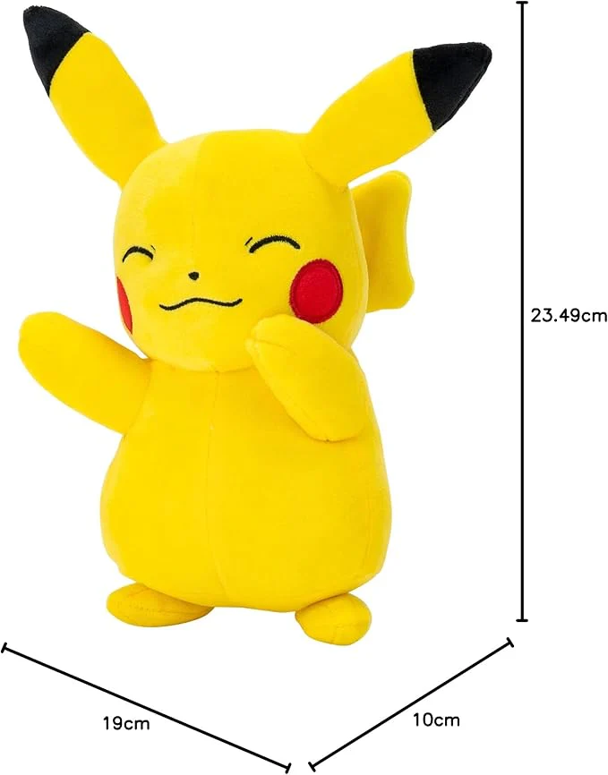 Pokemon Plush Pickachu 8 inch PKW2696 - Image 2