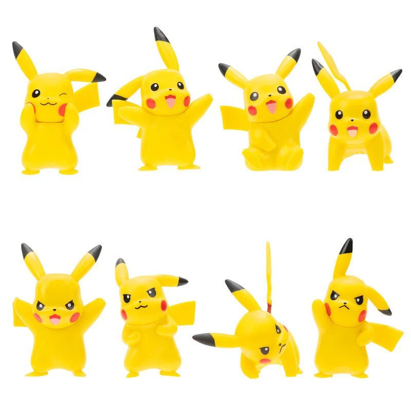 Pokemon Pikachu Party Pack Figures PKW2604 - Image 2