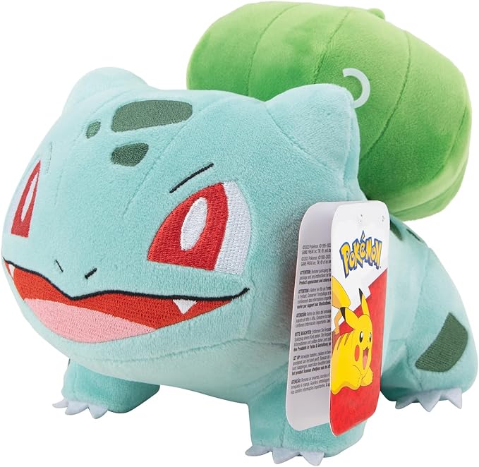 Pokemon Bulbasaur Plush 8inch - Image 2
