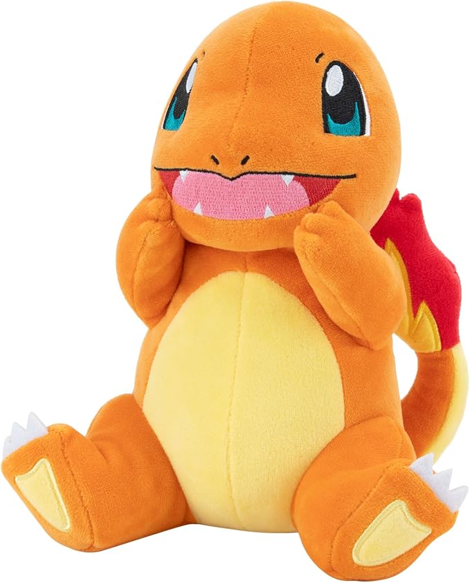 Pokemon Happy Charmander Plush 8inch - Image 2