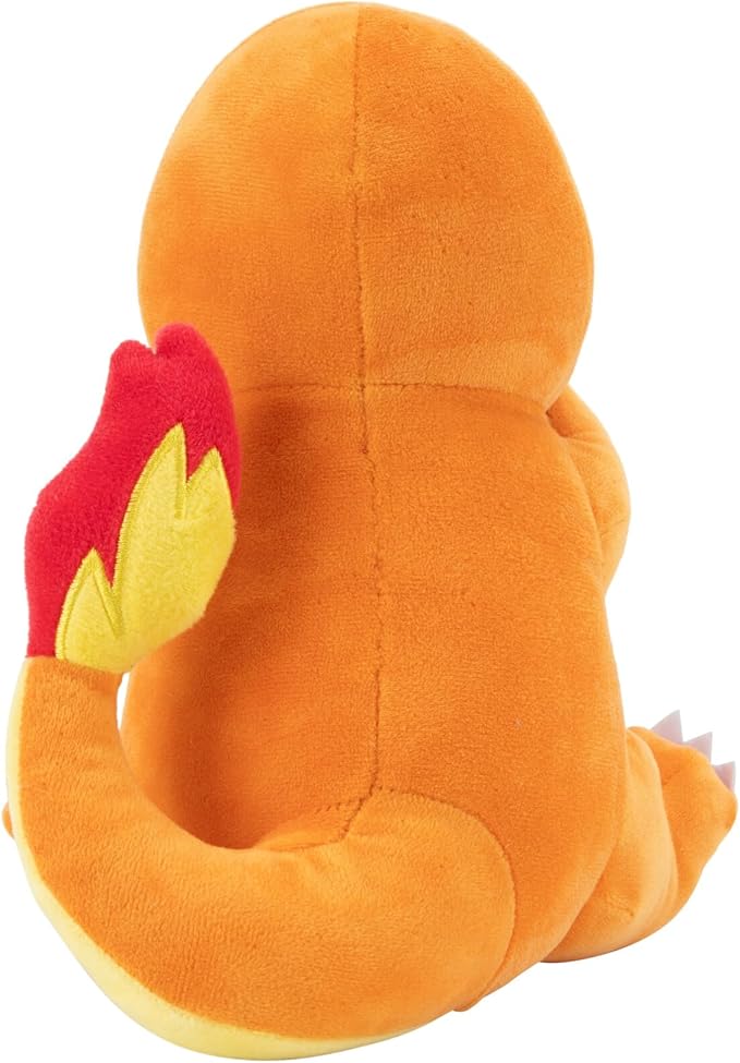 Pokemon Happy Charmander Plush 8inch - Image 3