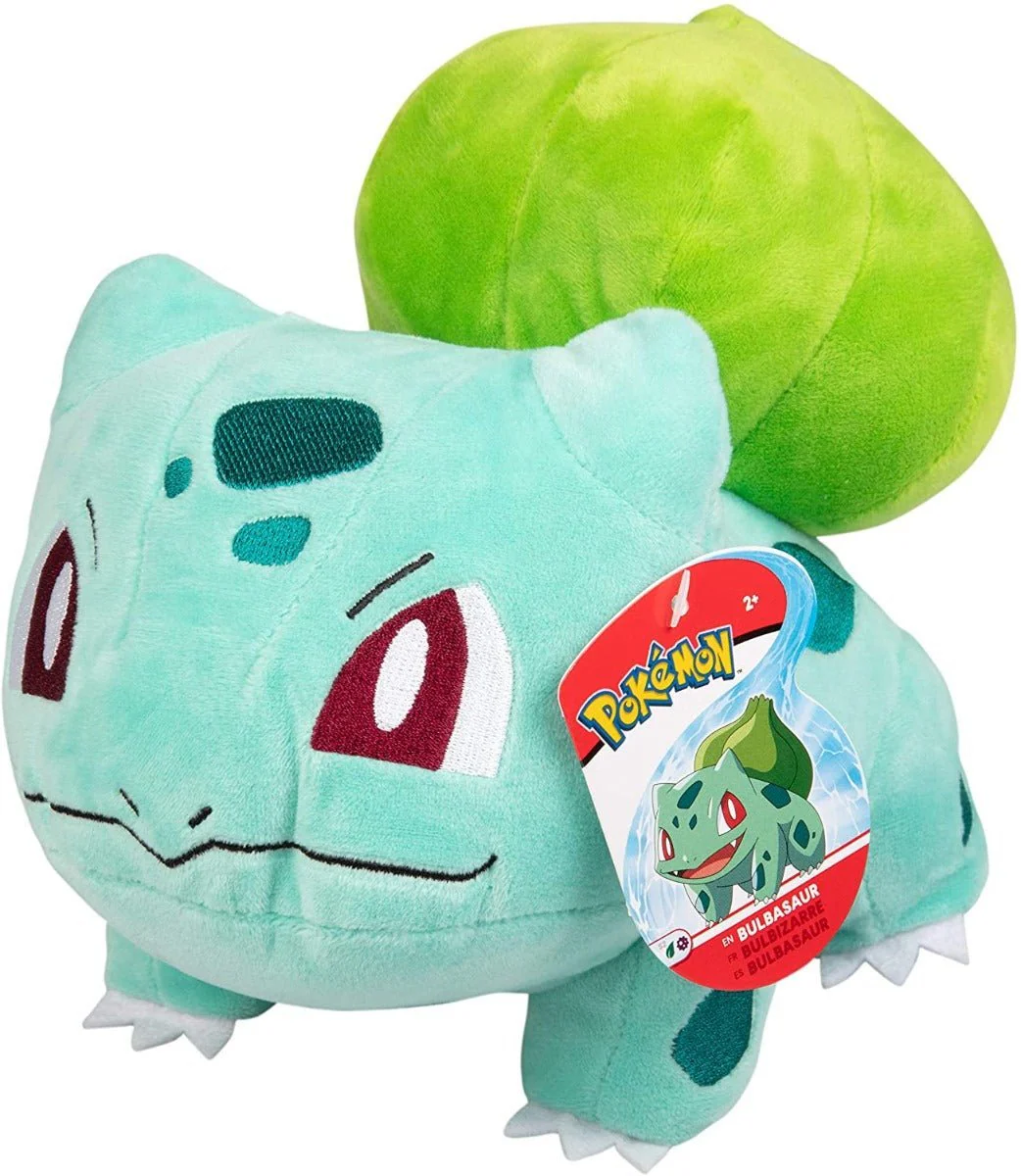 Pokemon Plush Bulbasaur 8inch 95225/95217 - Image 5