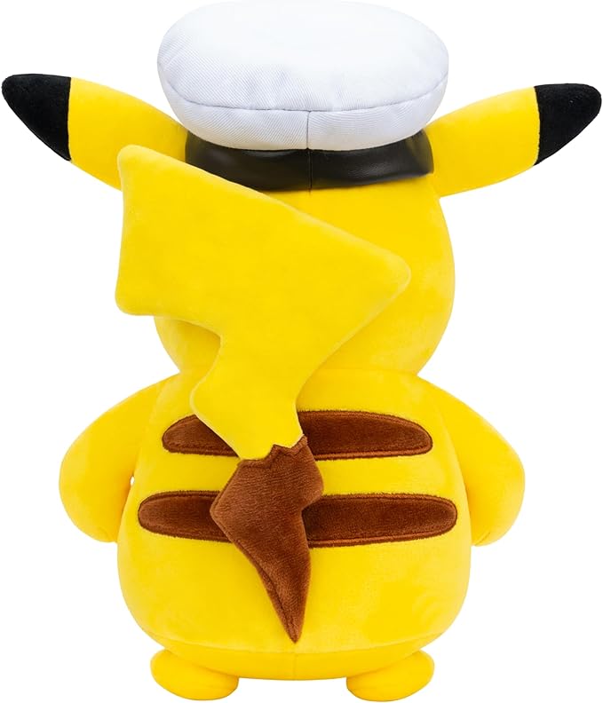 Pokemon Plush Captain Pikachu 8 PKW4295 - Image 3
