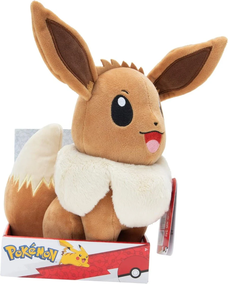 Pokemon Plush Eeve 12inch PKW3105/95257 - Image 3