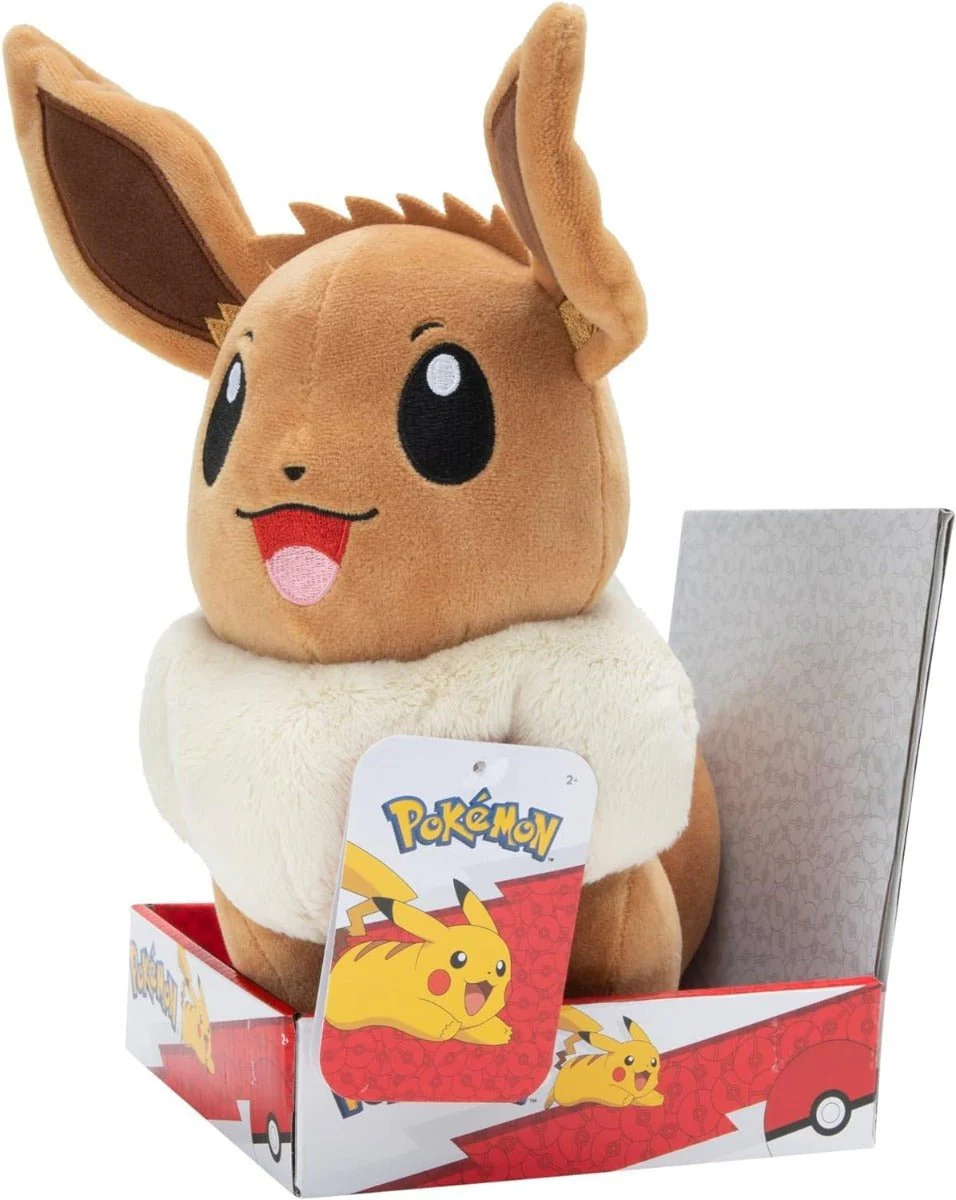 Pokemon Plush Eeve 12inch PKW3105/95257 - Image 4