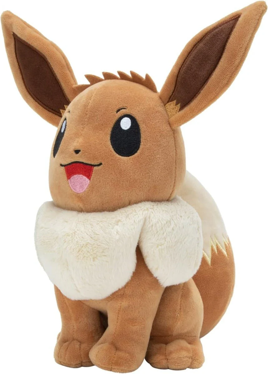 Pokemon Plush Eeve 12inch PKW3105/95257 - Image 6