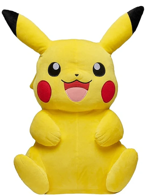 Pokemon Plush Pikachu 24-Inch PKW3884 - Image 2