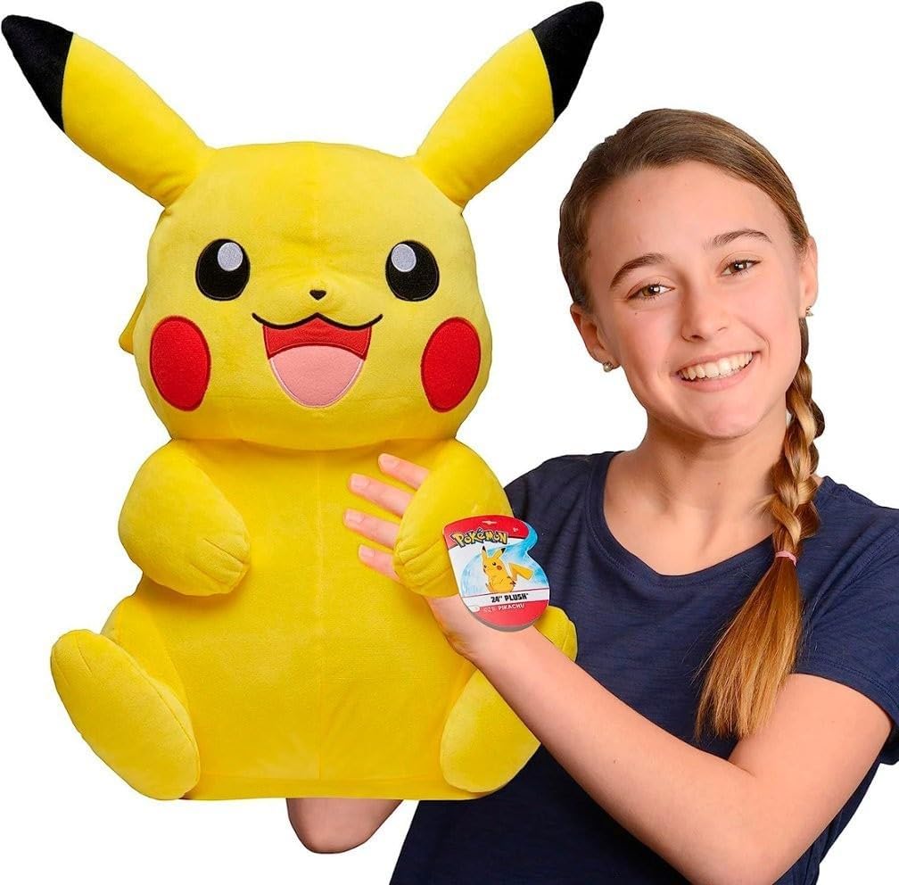 Pokemon Plush Pikachu 24inch PKW0076 - Image 2