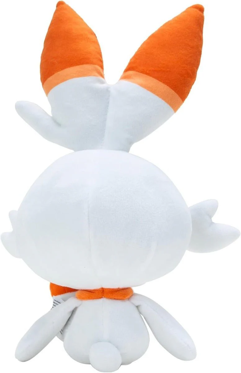 Pokemon Plush Scorbunny 12inch PKW3107/PKW0204/95257 - Image 3