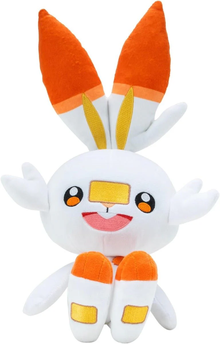 Pokemon Plush Scorbunny 12inch PKW3107/PKW0204/95257 - Image 5