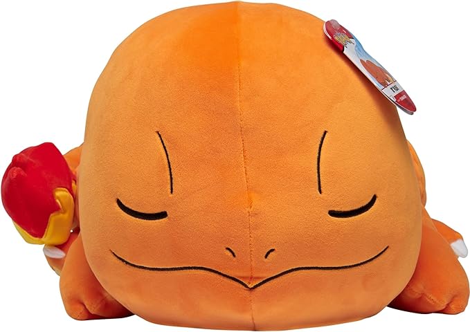 Pokemon Plush Sleeping Charmander 18inch PKW0075/PKW2256 - Image 2