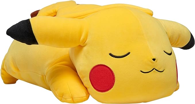 Pokemon Plush Sleeping Pickachu 18inch PKW0074/PKW2256 - Image 2