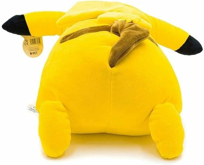 Pokemon Plush Sleeping Pickachu 18inch PKW0074/PKW2256 - Image 3