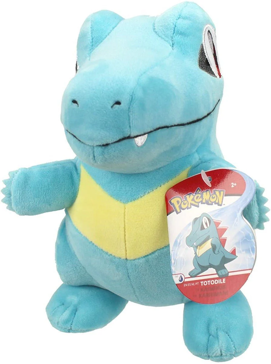 Pokemon Plush Totodile 8inch 95243/95217
