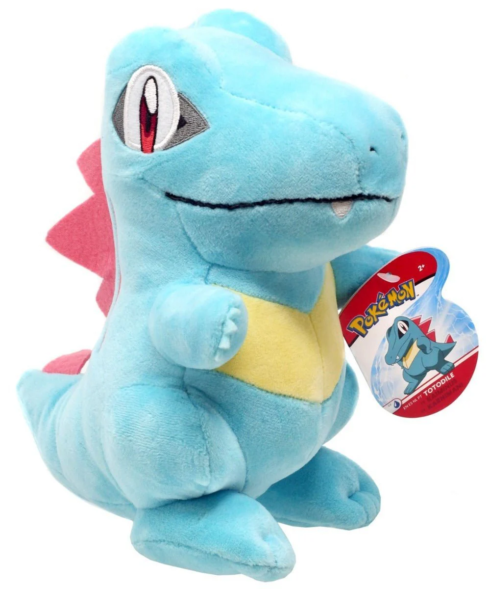 Pokemon Plush Totodile 8inch 95243/95217 - Image 2