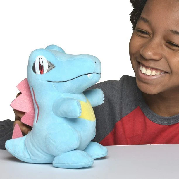 Pokemon Plush Totodile 8inch 95243/95217 - Image 3