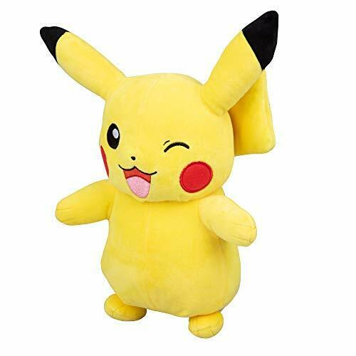 Pokemon Plush Winking Pikachu 12inch 97730 - Image 3