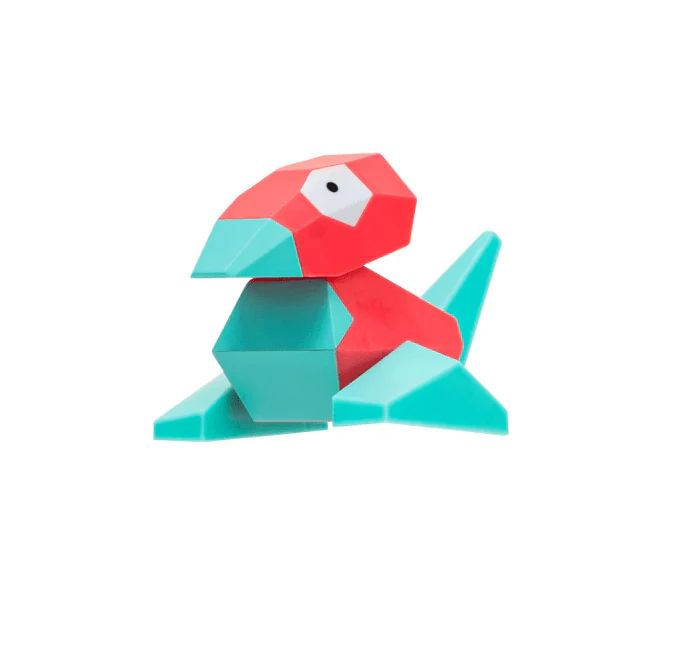 Pokemon Articulated Battle Figure - Porygon PKW3004/95007 - Image 2
