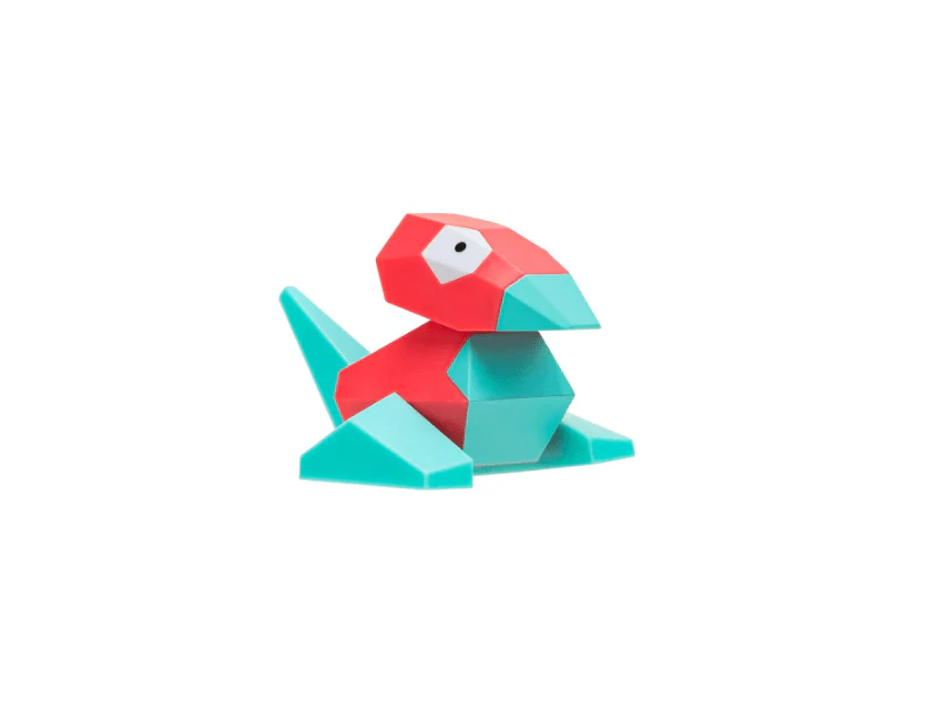 Pokemon Articulated Battle Figure - Porygon PKW3004/95007 - Image 3