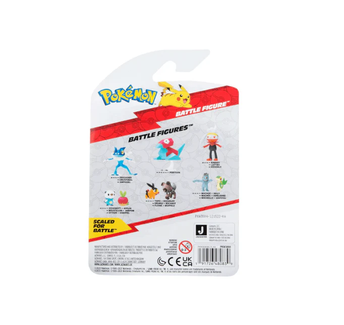 Pokemon Articulated Battle Figure - Porygon PKW3004/95007 - Image 4