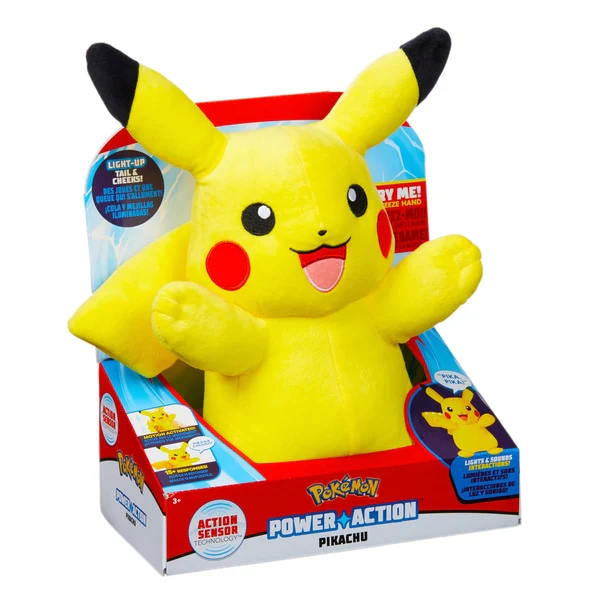 Pokemon Power Action Pikachu PKW0105 - Image 3