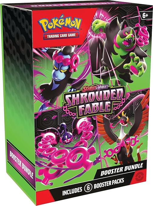Pokemon TCG Scarlet & Violet 6.5 Shrouded Fable Booster Bundle 290-85851