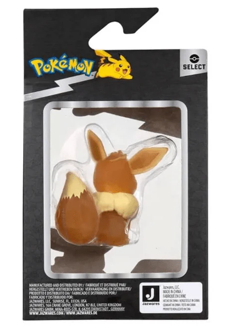 Pokemon Select Translucent Action Figure S1 - Eeve PKW3187/PKW2889 - Image 2