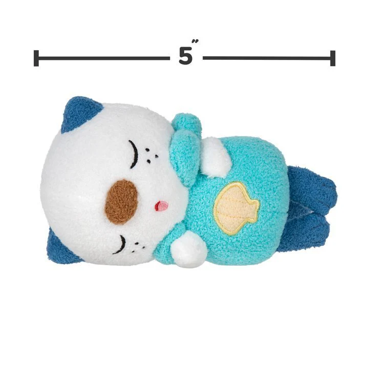 Pokemon Sleeping Plush - Oshawott 5inch PKW3152/PKW2779 - Image 2