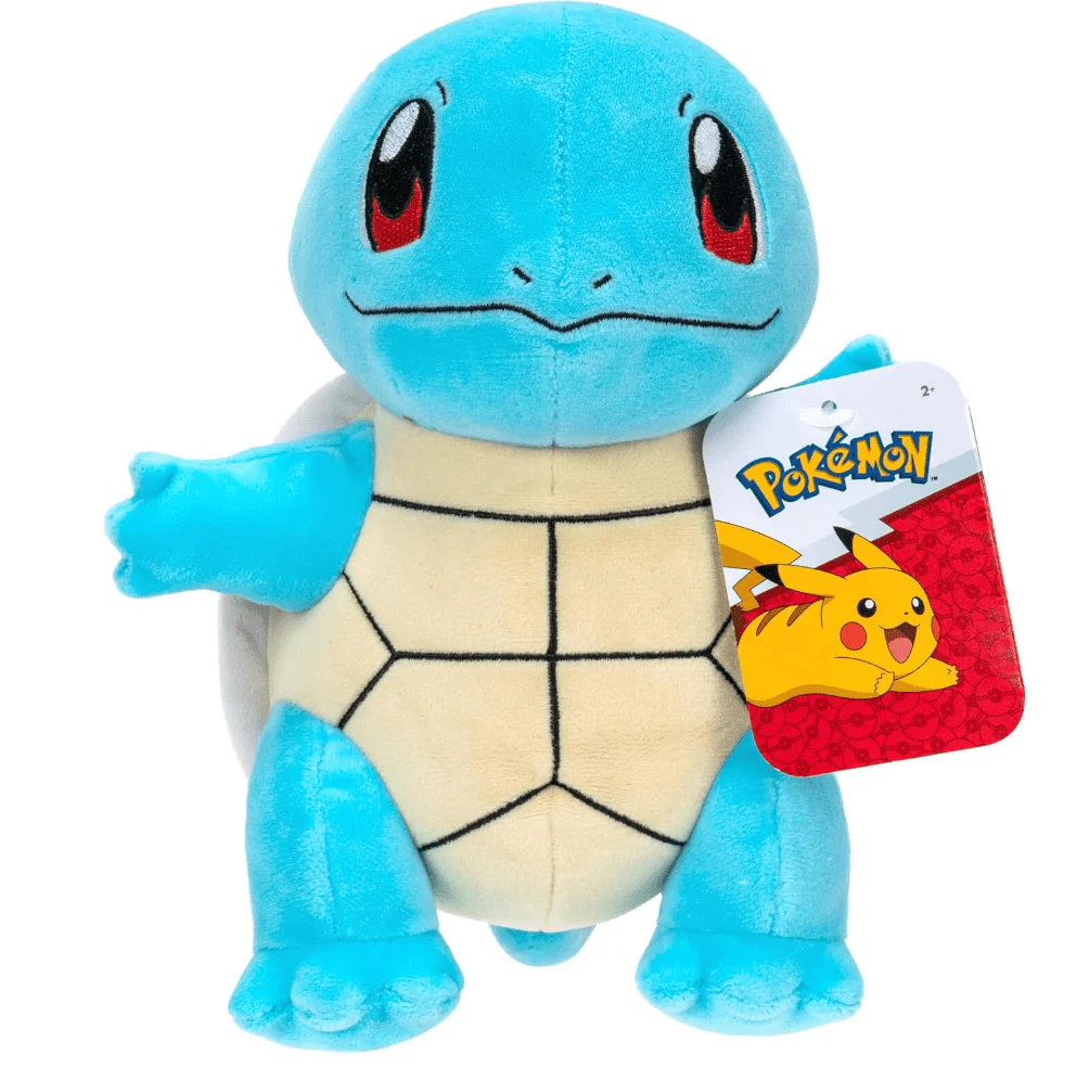 Pokemon Plush Squirtle 8inch PKW3458/PKW3403