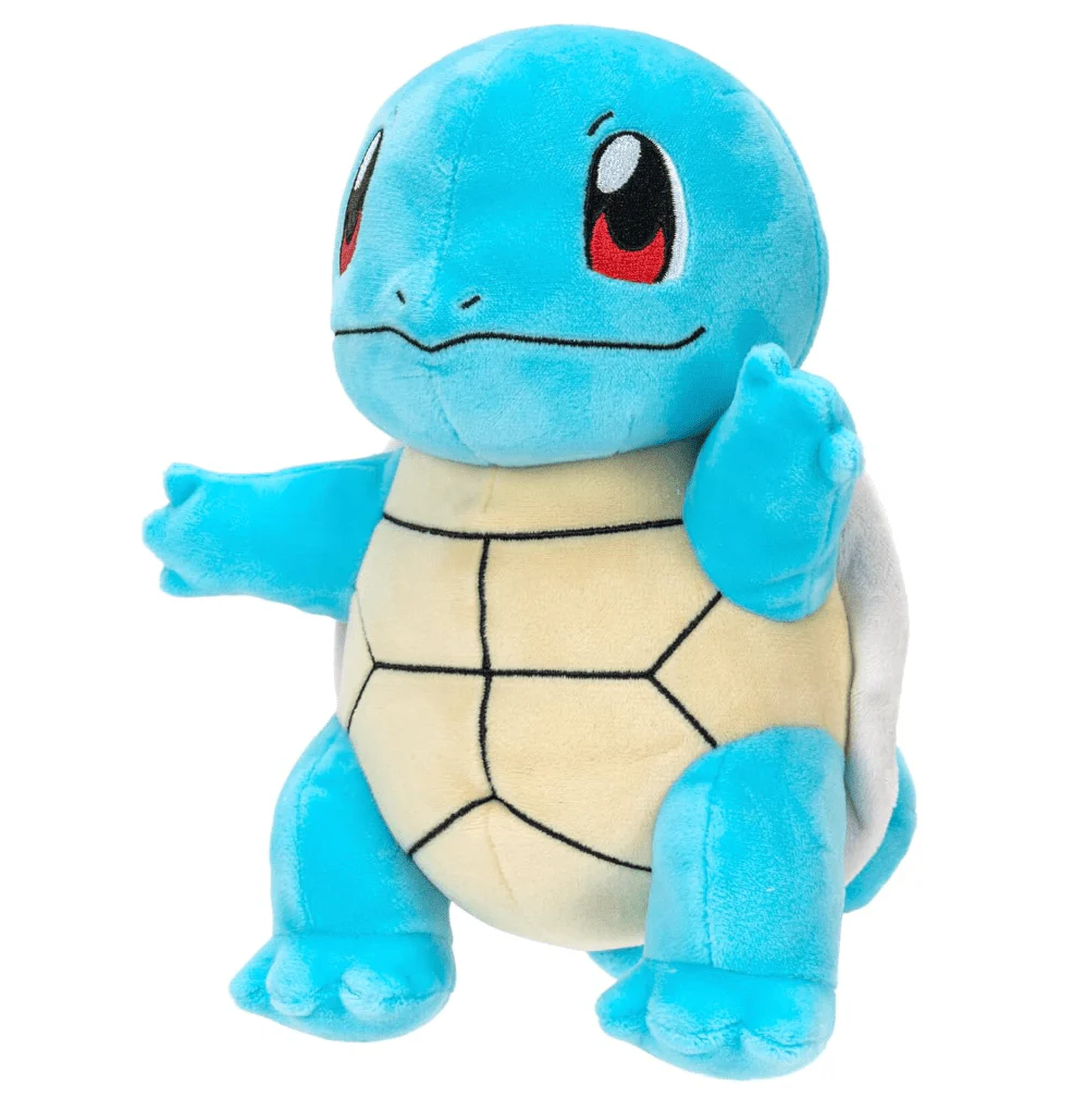 Pokemon Plush Squirtle 8inch PKW3458/PKW3403 - Image 2