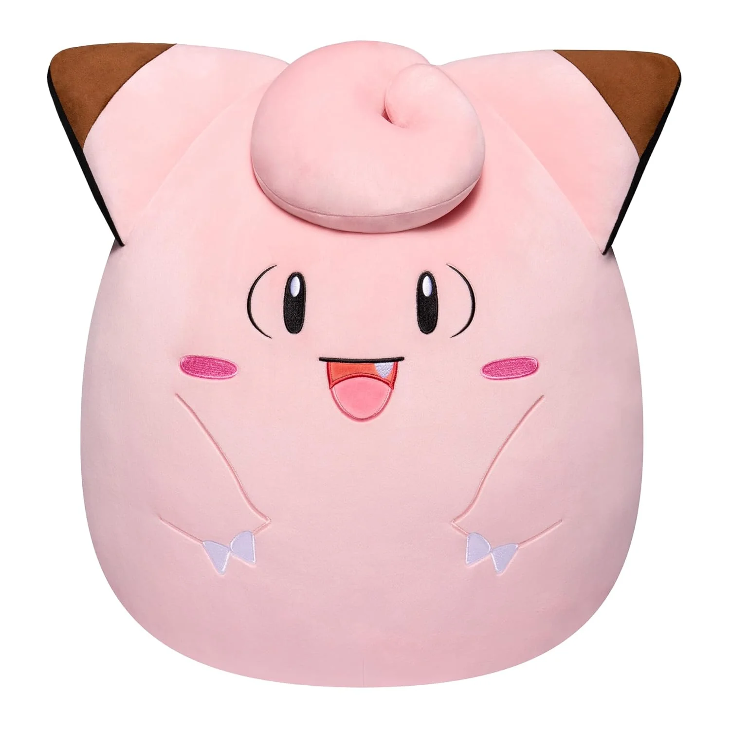 Pokemon Squishmallow Plush Clefairy 14-Inch SQPK00040