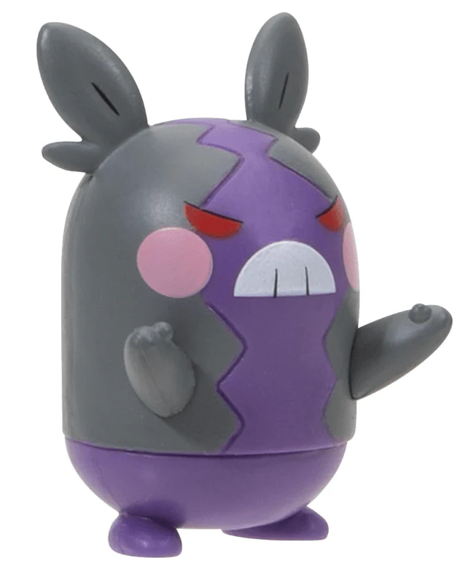 Pokemon Surprise Attack Game Morpeko + Fast Ball PKW3168/PKW2724 - Image 3