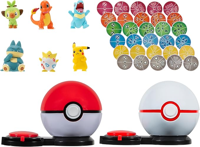 Pokemon Surprise Attack Game Deluxe Playset - Image 2