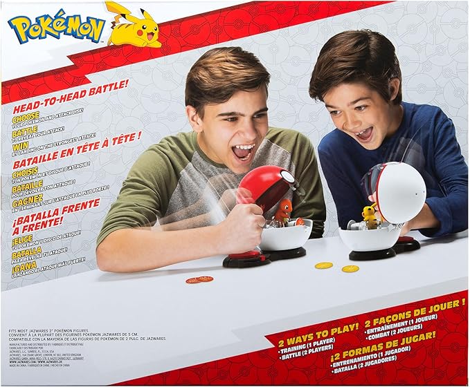 Pokemon Surprise Attack Game Deluxe Playset - Image 3